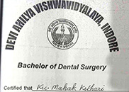 Dental doctor in udaipur